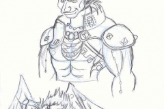 Croquis de Ganondorf