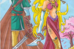 Link et Zelda