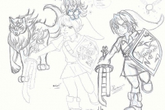 Le héros Link 2 (Evolutions de Zeldapeach)