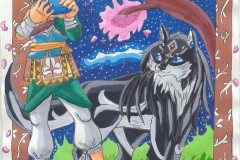 Link chibi de Twilight Princess