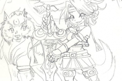 Kasuto chibi de Twilight Princess