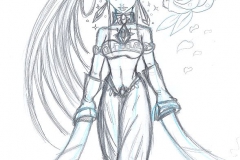 Nabooru du manga de Ocarina of Time