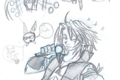 Link chanteur