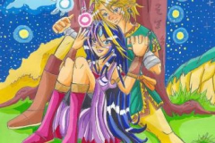 Link et Trianna