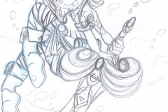 Chibi Kasuto pour le projet de Ddant