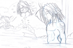 Link sous la douche