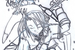 Link et Midona