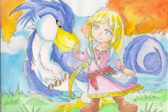 Zelda Skyward