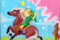 Link et Epona