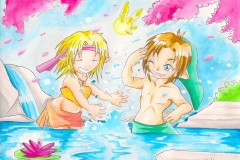 Kasuto et Link