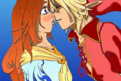 Le baiser tant attendu