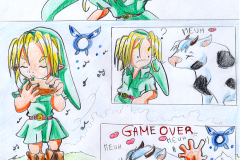 Link et l'Ocarina de Saria