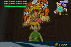 Kasuto dans la légende d'Hyrule 1