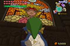 Kasuto dans la légende d'Hyrule 2