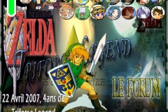 4 ans de triforce Legend