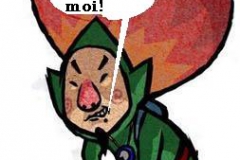 Tingle vole la Triforce