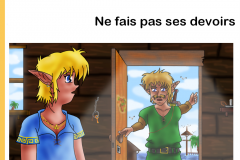 Link - Ne fait pas ses devoirs