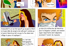 Yeiss le sheikah, Nami et les mystérieux hiéroglyphes